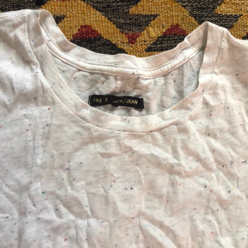 rag and bone tee peruvian cotton